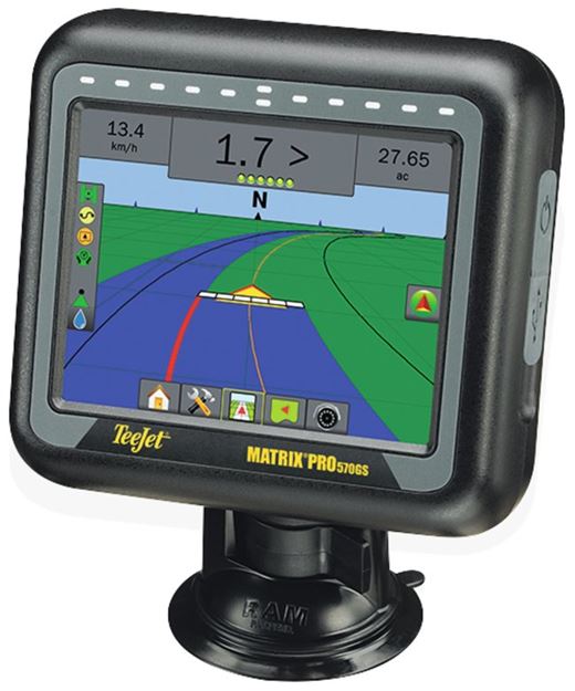 Image sur Système de guidage par GPS