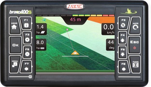 Image sur Barre de Guidage GPS BRAVO 400S ARAG